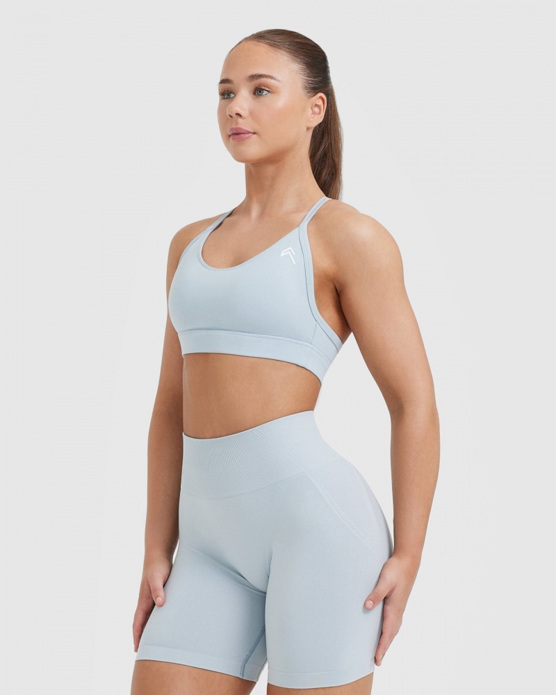 Blue Oner Active Everyday Sports Bras | 83091PADI