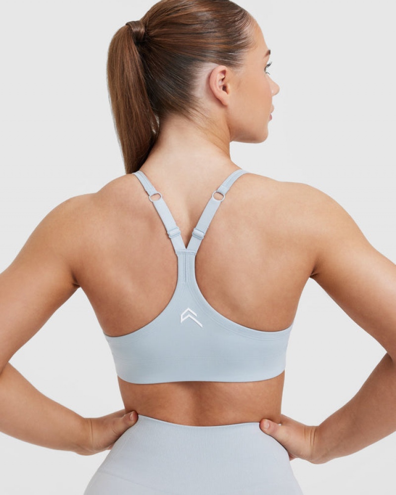 Blue Oner Active Everyday Sports Bras | 83091PADI