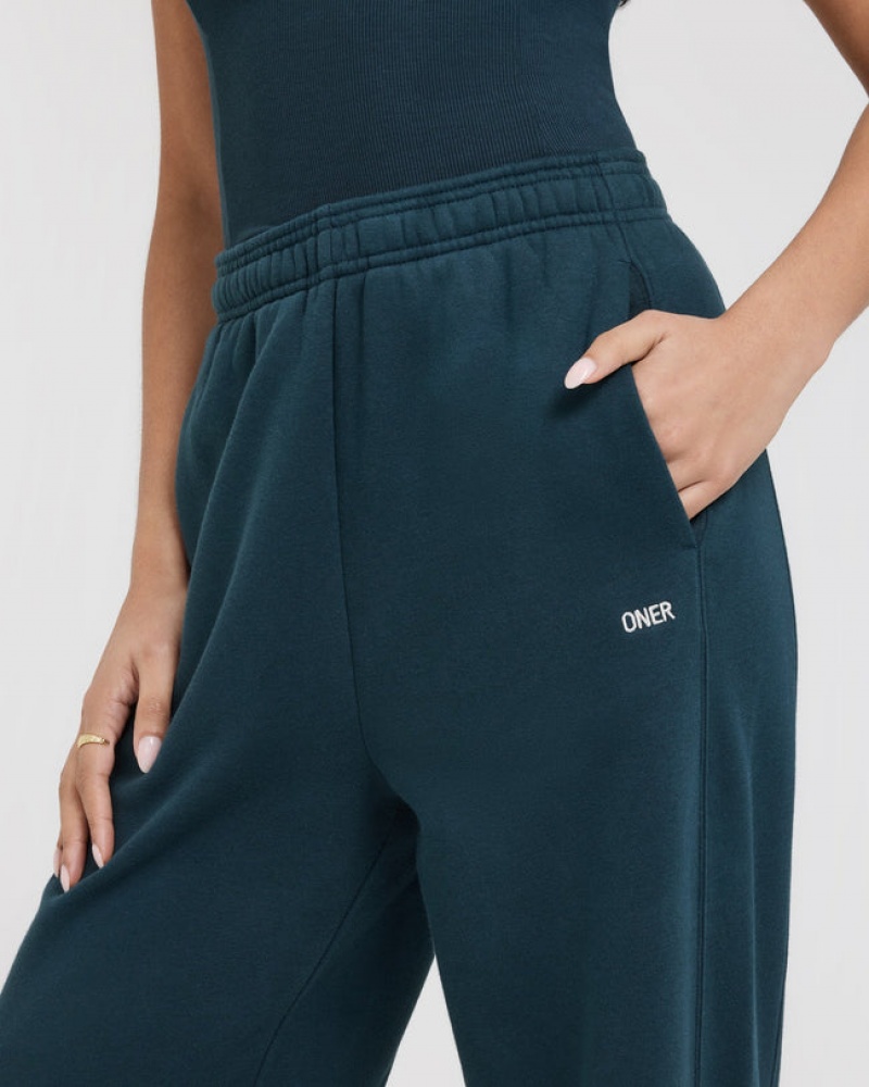 Blue Oner Active Foundations Straight Leg Joggers | 35041ORXY