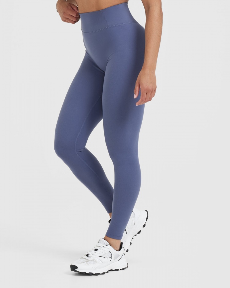 Blue Oner Active Timeless High Waisted Leggings | 53806KFYW