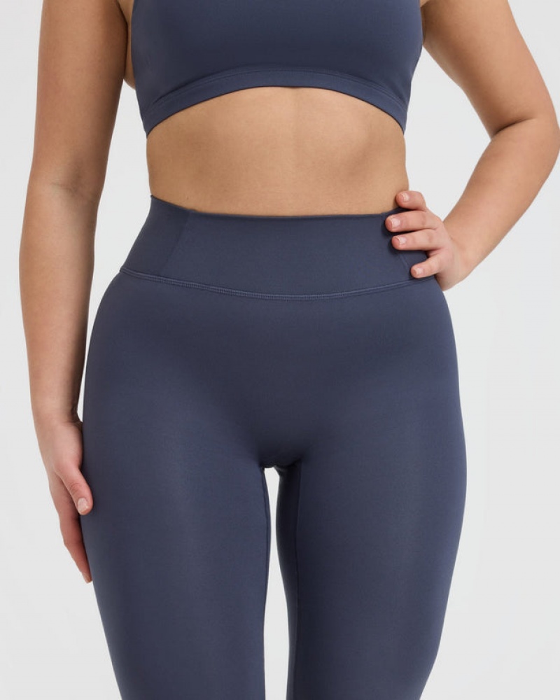 Blue Oner Active Timeless High Waisted Leggings | 89413MYNE