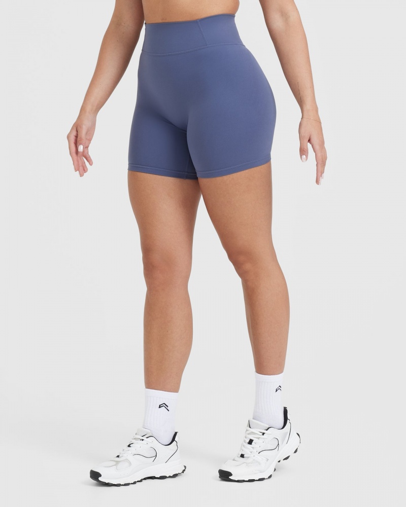 Blue Oner Active Timeless High Waisted Shorts | 25384ZTEM