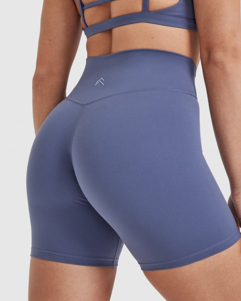 Blue Oner Active Timeless High Waisted Shorts | 25384ZTEM