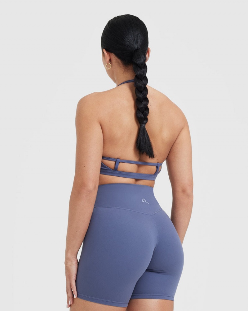 Blue Oner Active Timeless Strappy Bralette Sports Bras | 93142DCNY