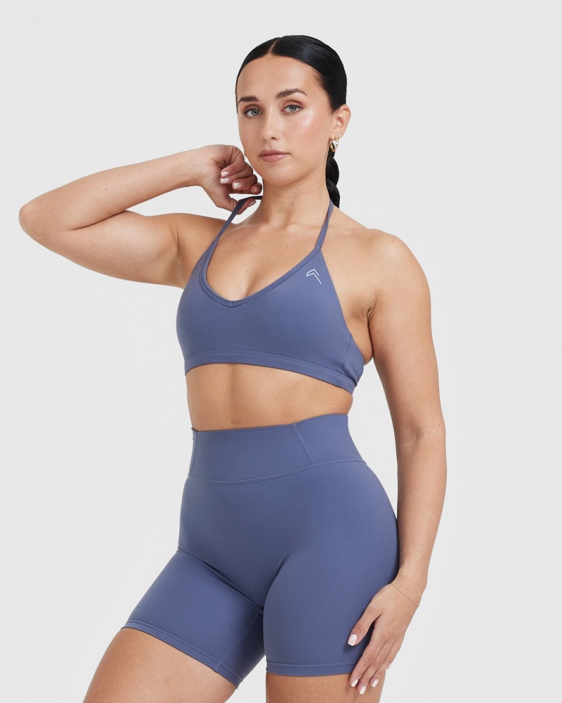 Blue Oner Active Timeless Strappy Bralette Sports Bras | 93142DCNY