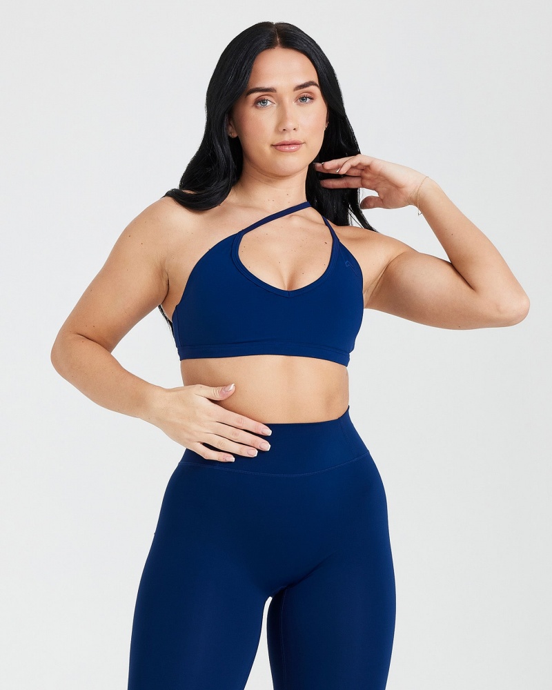 Blue Oner Active Timeless Strappy Bralette Sports Bras | 27635ZMOX