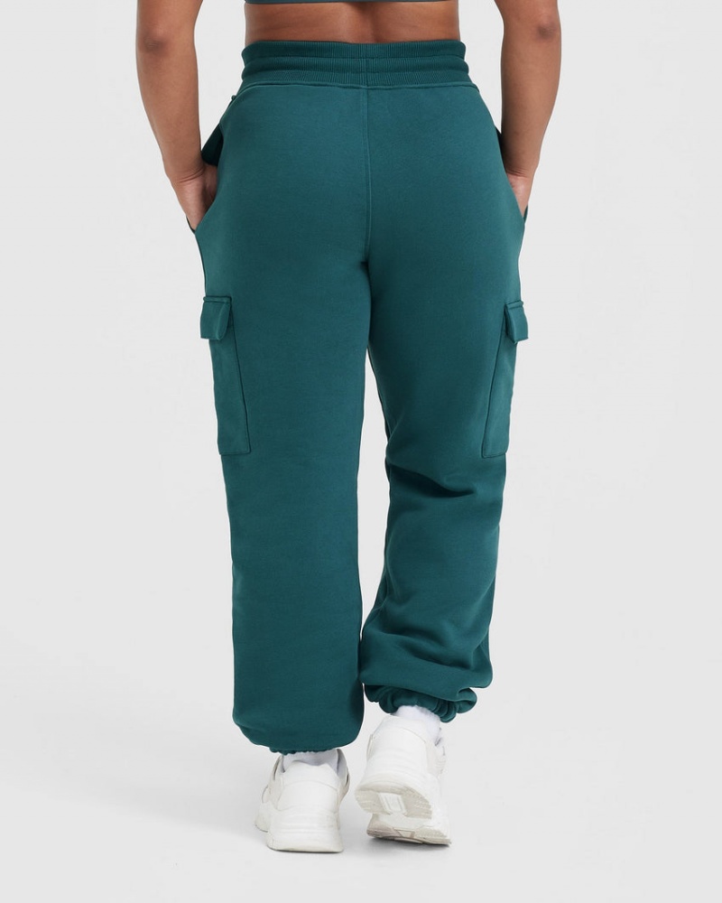 Blue / Turquoise Oner Active All Day Est 2020 Cargo Joggers | 51463PZRC