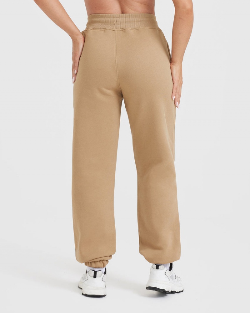 Brown Oner Active All Day Joggers | 07538FDCY