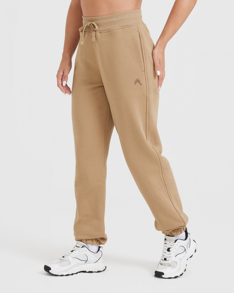 Brown Oner Active All Day Joggers | 07538FDCY