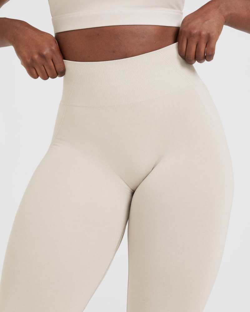 Brown Oner Active Effortless Seamless Leggings | 04167MUKC