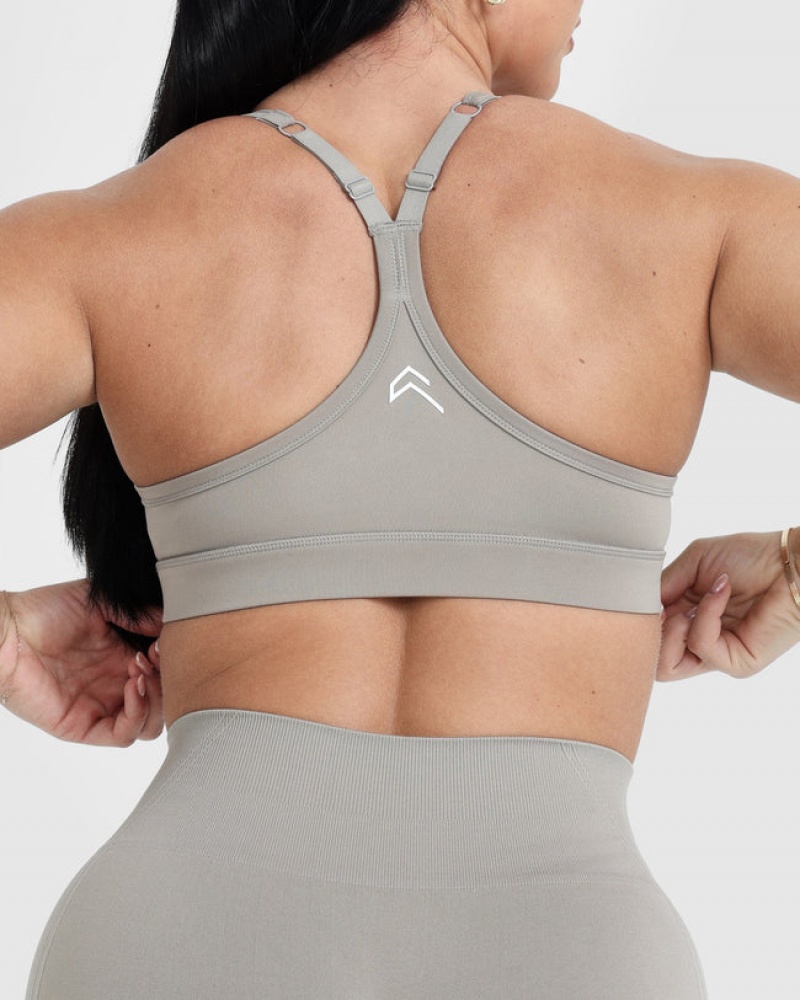 Brown Oner Active Everyday Sports Bras | 45680VOEK