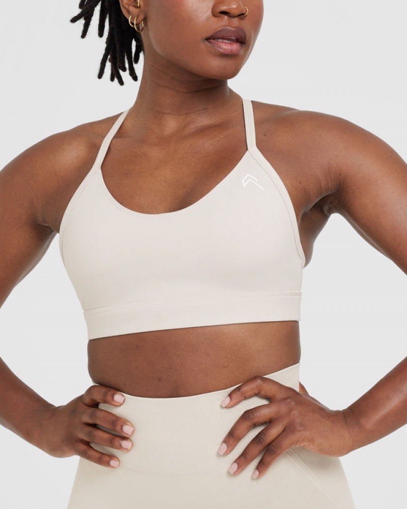 Brown Oner Active Everyday Sports Bras | 54163MSHC