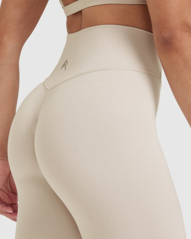 Brown Oner Active Timeless High Waisted Leggings | 34605MZTG