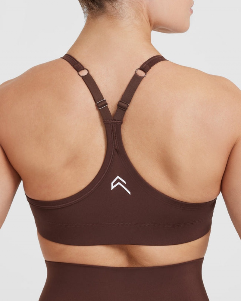 Dark Grey Oner Active Everyday Sports Bras | 45639MUJL