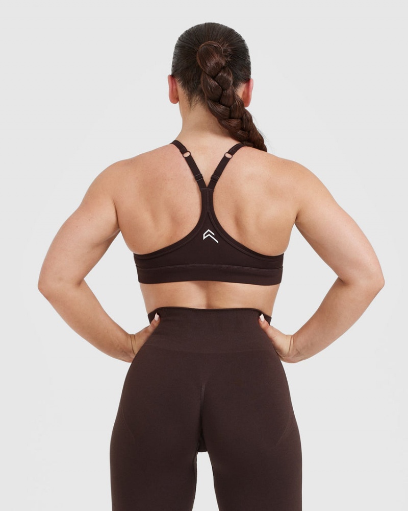 Dark Grey Oner Active Everyday Sports Bras | 62081QWKC