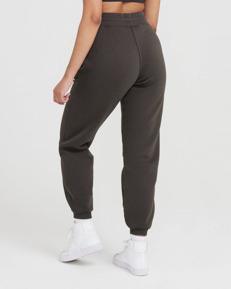 Deep Grey / Brown Oner Active Classic Joggers | 92174WGTK