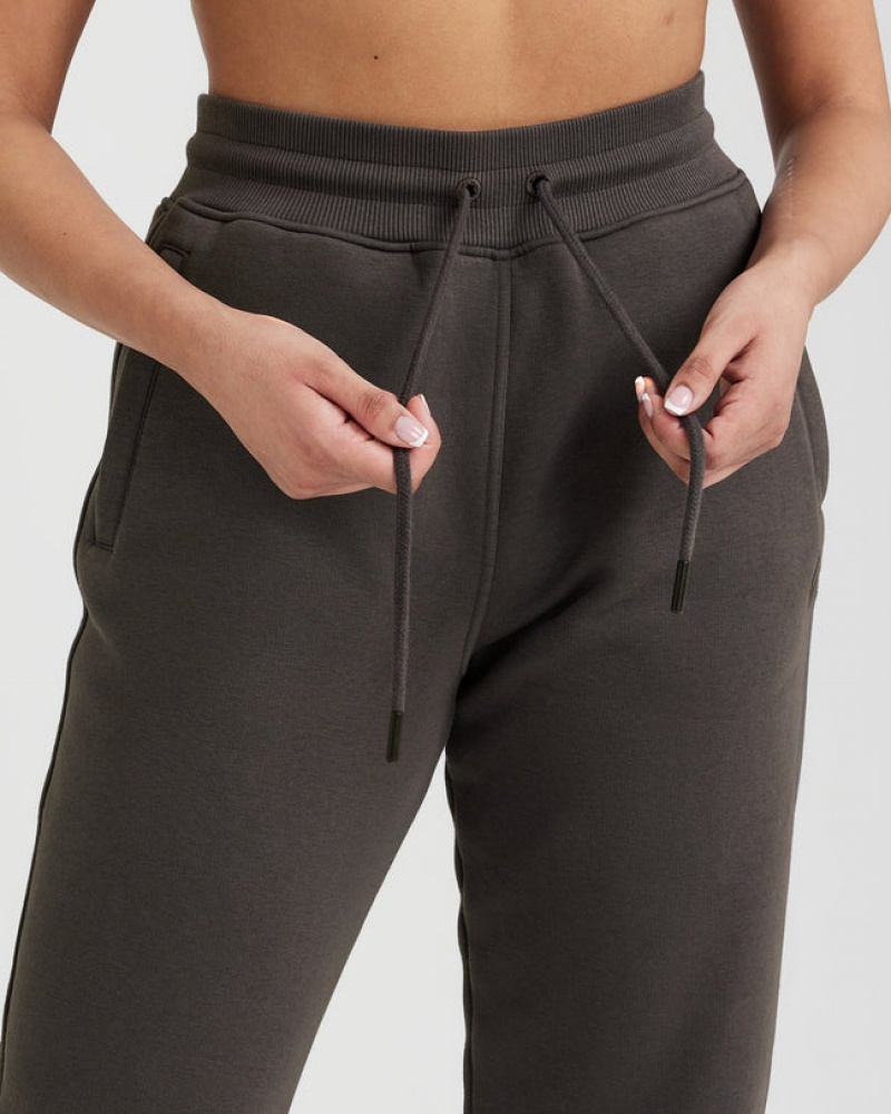 Deep Grey / Brown Oner Active Classic Joggers | 92174WGTK