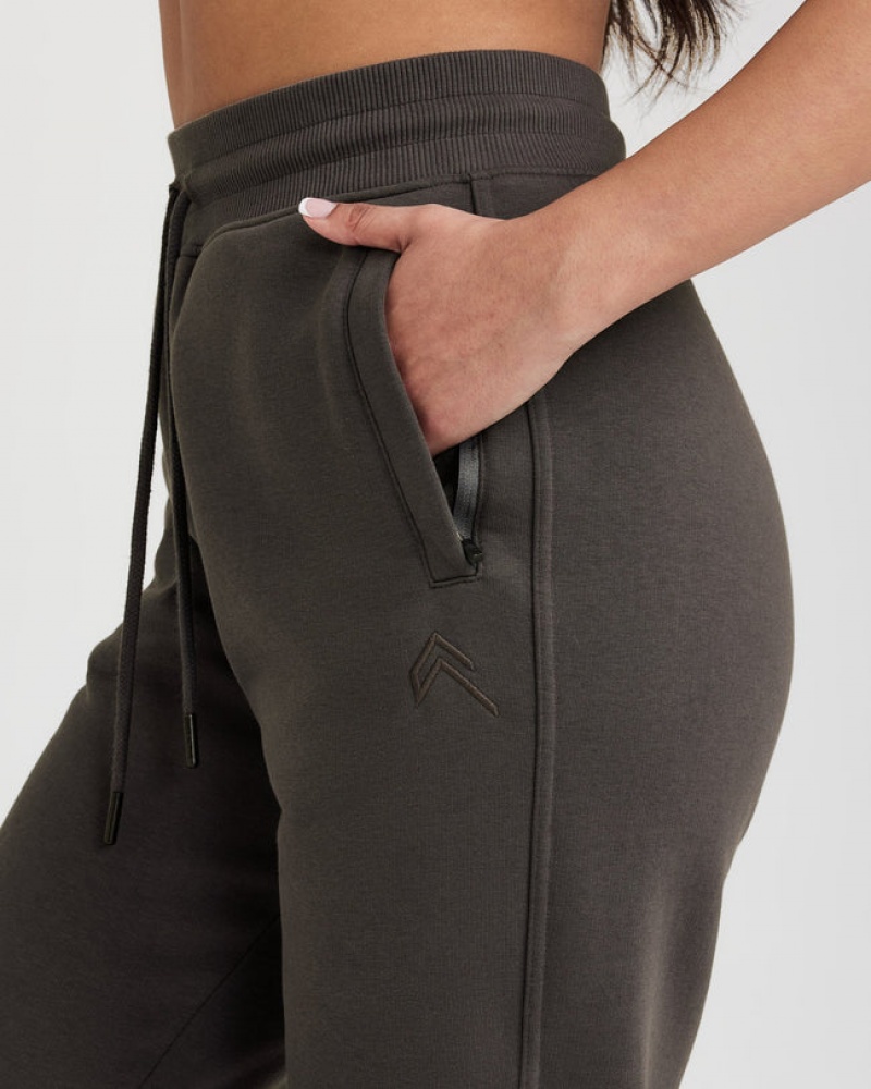 Deep Grey / Brown Oner Active Classic Joggers | 92174WGTK