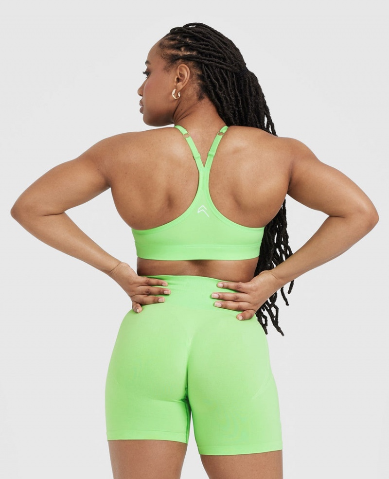 Green Oner Active Everyday Sports Bras | 06593MBAG