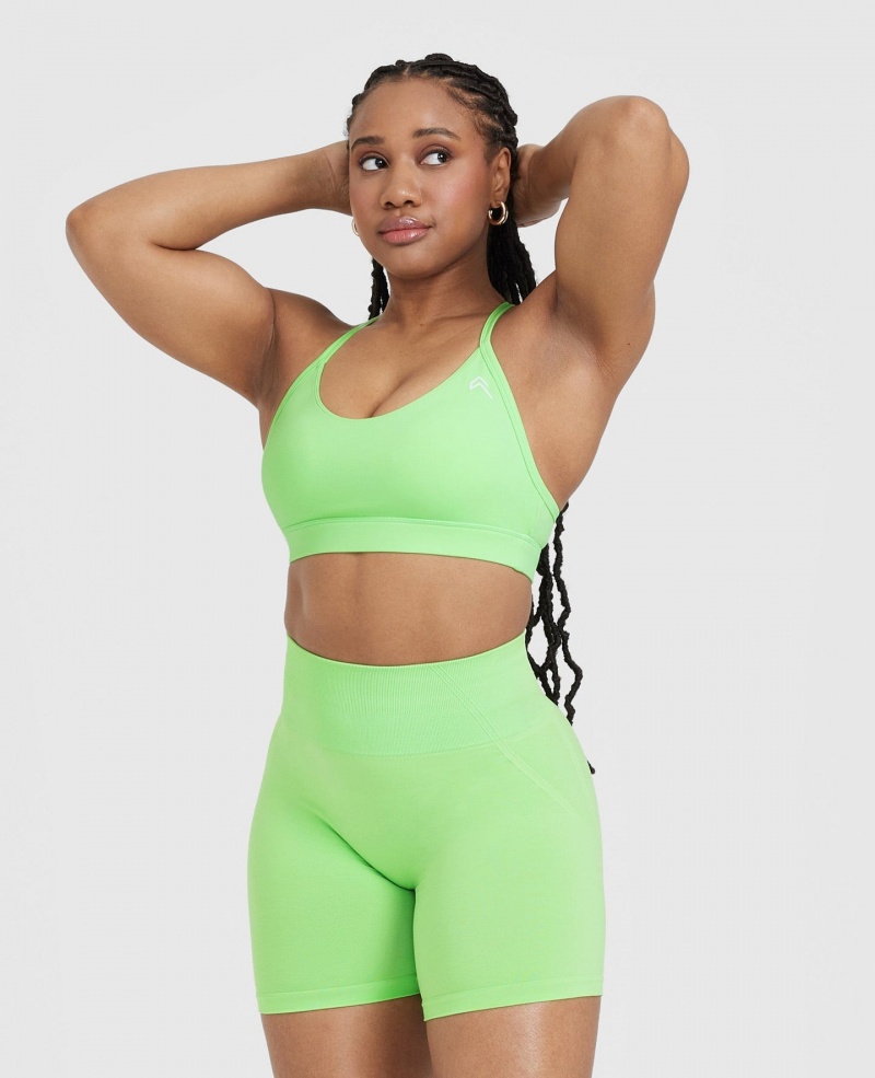 Green Oner Active Everyday Sports Bras | 06593MBAG