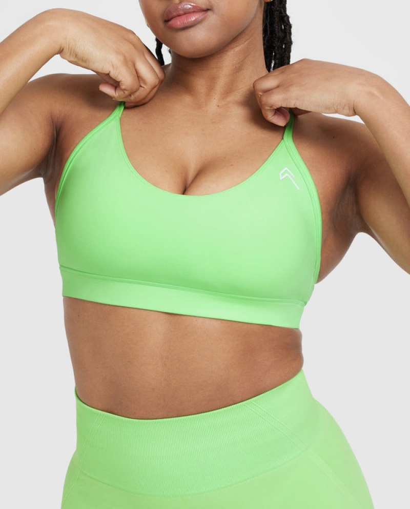 Green Oner Active Everyday Sports Bras | 06593MBAG