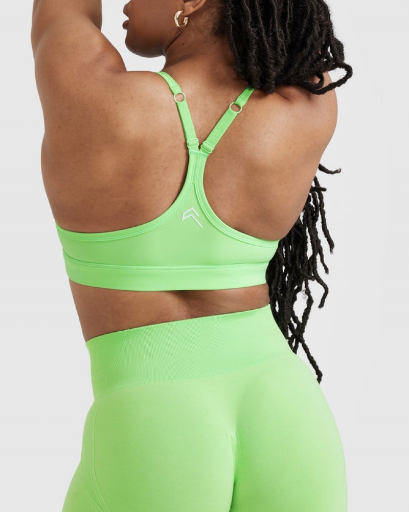 Green Oner Active Everyday Sports Bras | 06593MBAG