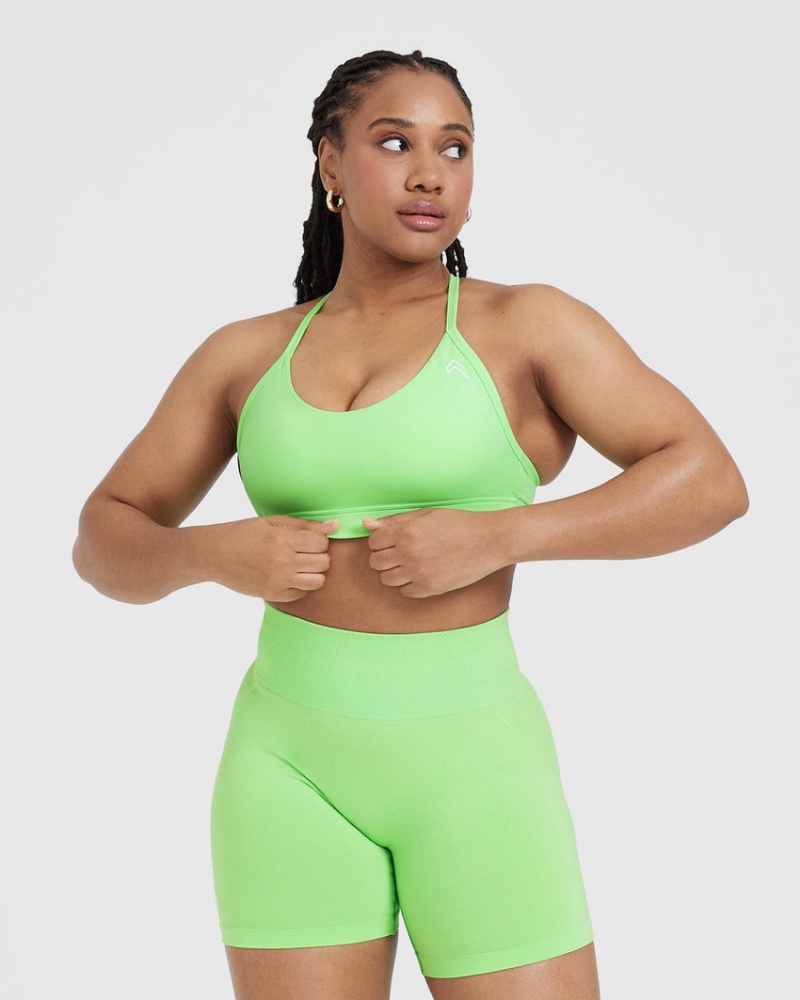 Green Oner Active Everyday Sports Bras | 06593MBAG