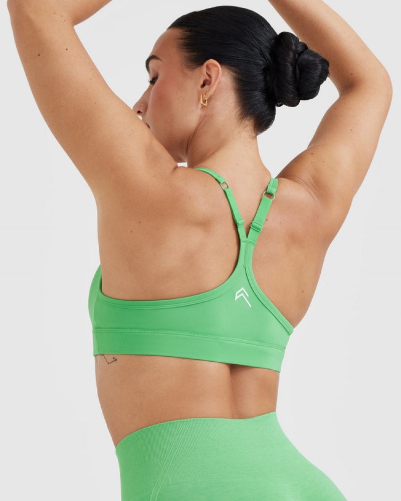 Green Oner Active Everyday Sports Bras | 30274WPLU