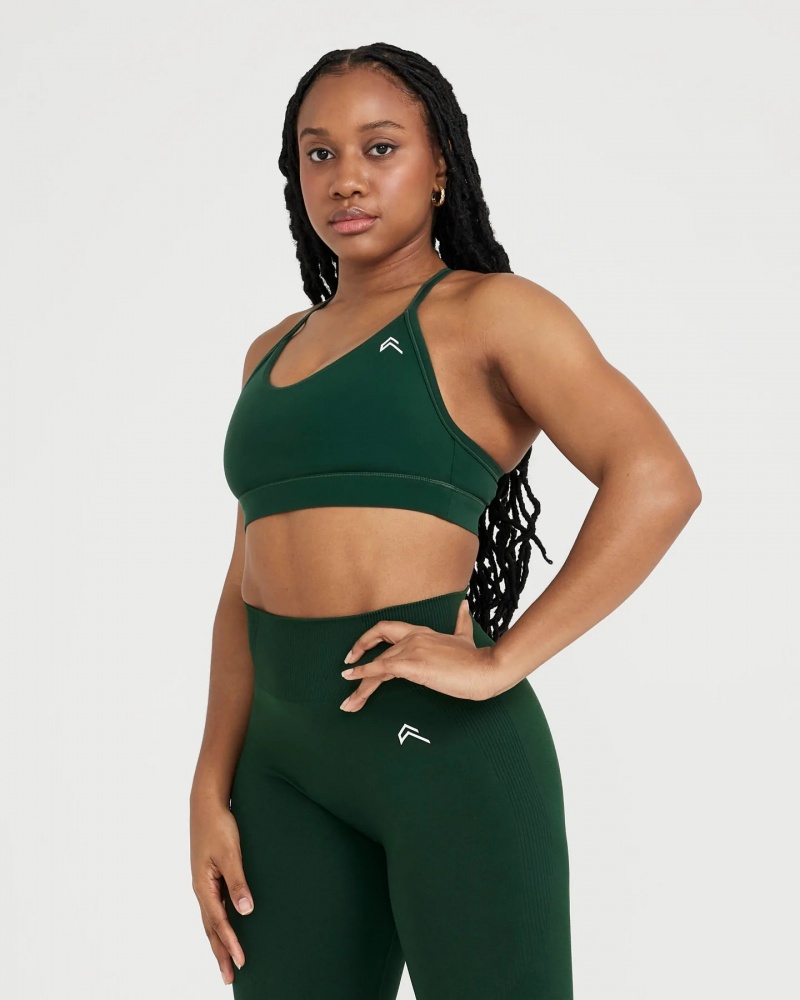 Green Oner Active Everyday Sports Bras | 39086LKAX