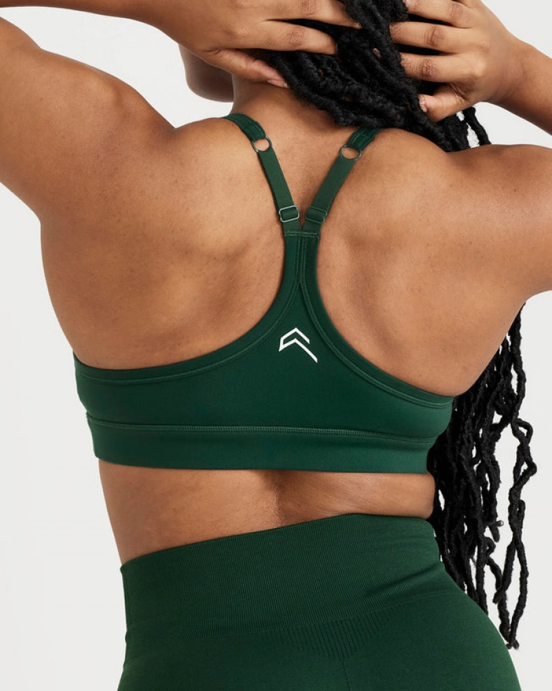 Green Oner Active Everyday Sports Bras | 39086LKAX