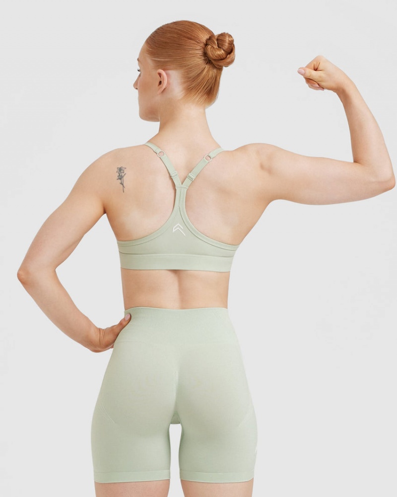 Green Oner Active Everyday Sports Bras | 56179HJCI