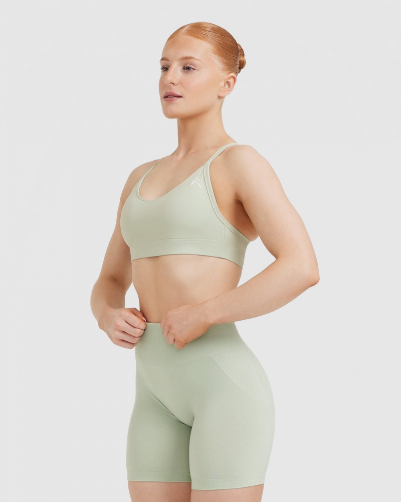 Green Oner Active Everyday Sports Bras | 56179HJCI