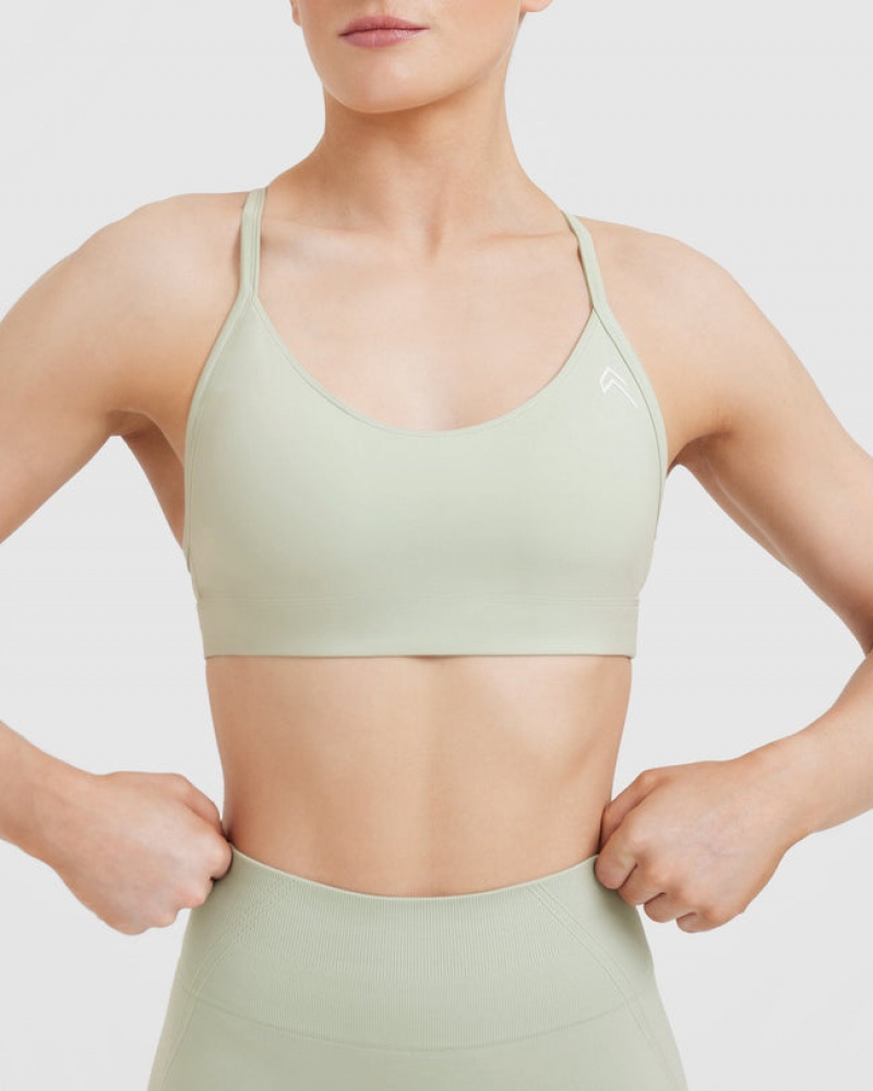 Green Oner Active Everyday Sports Bras | 56179HJCI