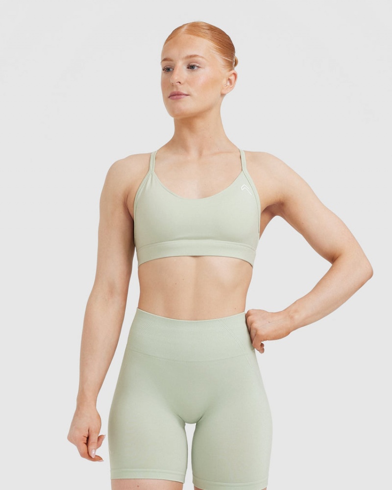 Green Oner Active Everyday Sports Bras | 56179HJCI