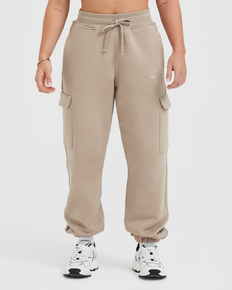 Grey Oner Active All Day Est 2020 Cargo Joggers | 25980PSNE