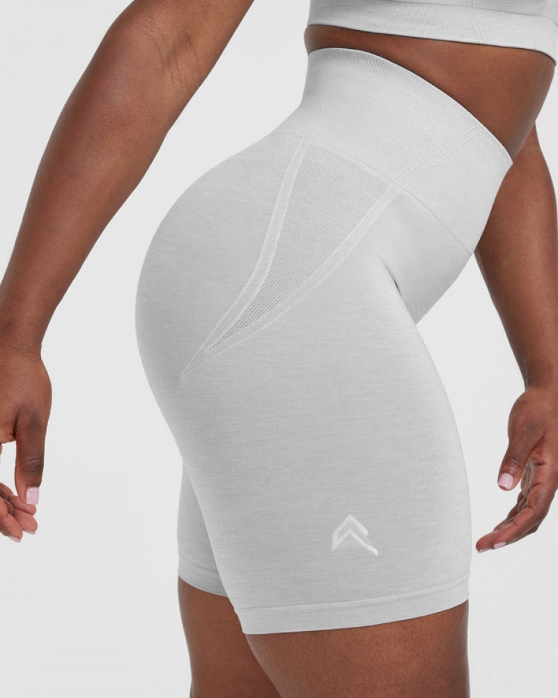 Grey Oner Active Effortless Seamless Cycling Shorts | 75821BTZF