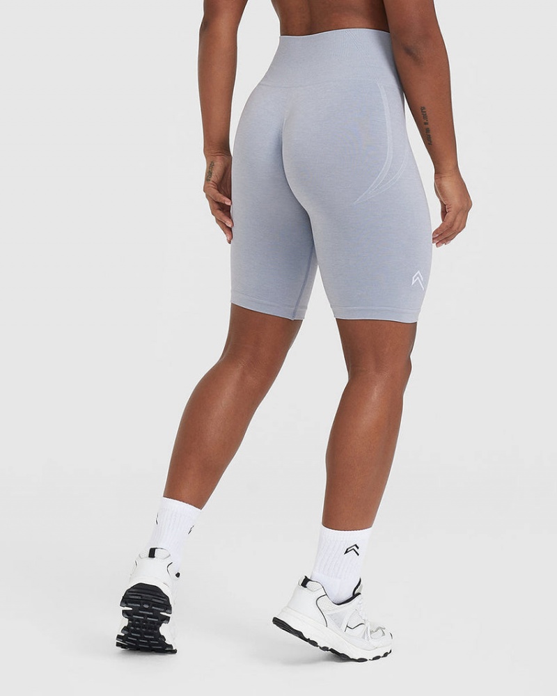 Grey Oner Active Effortless Seamless Cycling Shorts | 71082XKAB