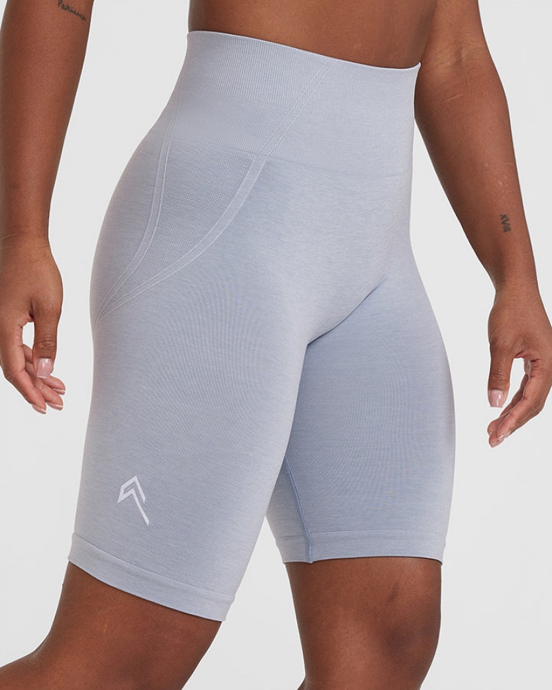 Grey Oner Active Effortless Seamless Cycling Shorts | 71082XKAB