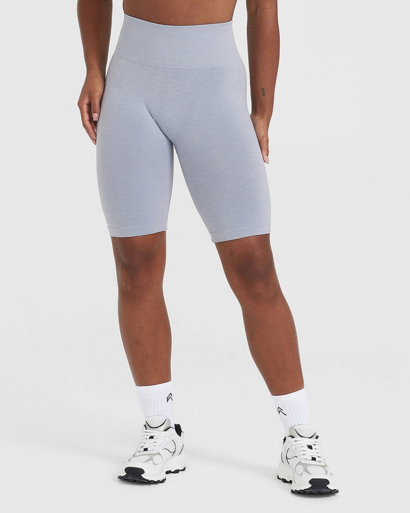 Grey Oner Active Effortless Seamless Cycling Shorts | 71082XKAB