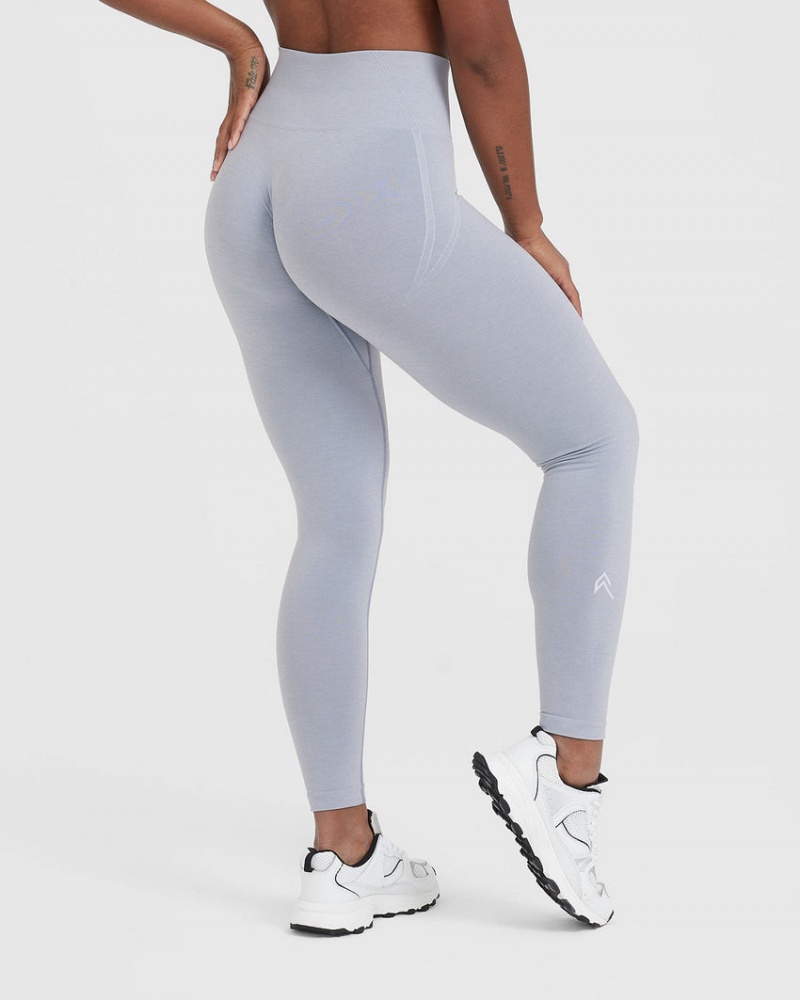 Grey Oner Active Effortless Seamless Leggings | 17089BDAN