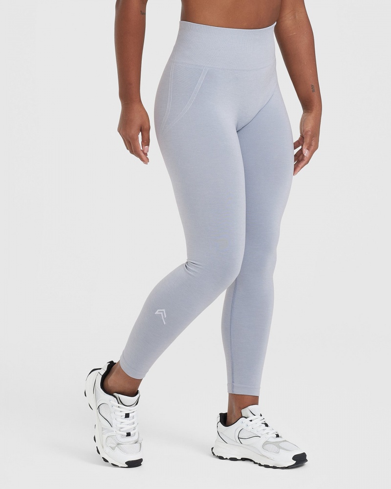 Grey Oner Active Effortless Seamless Leggings | 17089BDAN