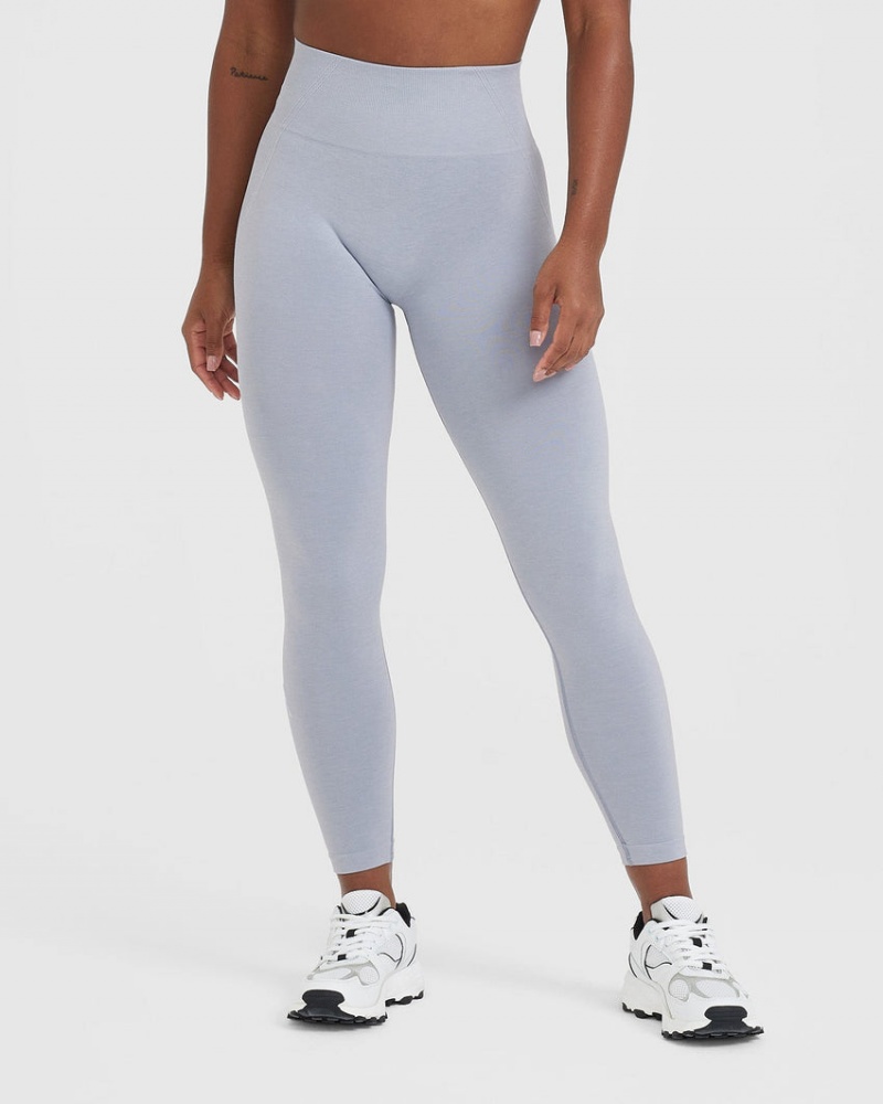 Grey Oner Active Effortless Seamless Leggings | 17089BDAN