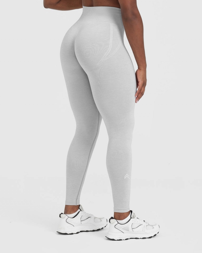 Grey Oner Active Effortless Seamless Leggings | 60714NCIR