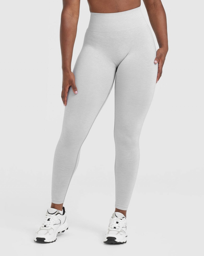 Grey Oner Active Effortless Seamless Leggings | 60714NCIR