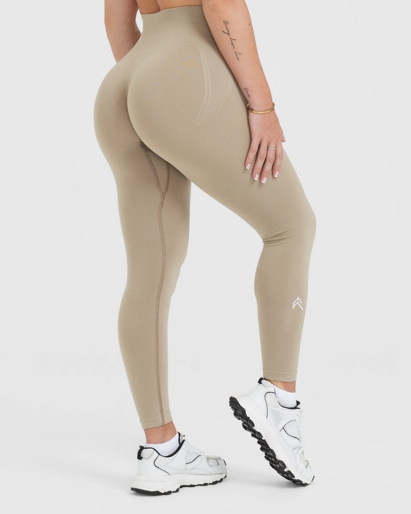 Grey Oner Active Effortless Seamless Leggings | 13769WLDN