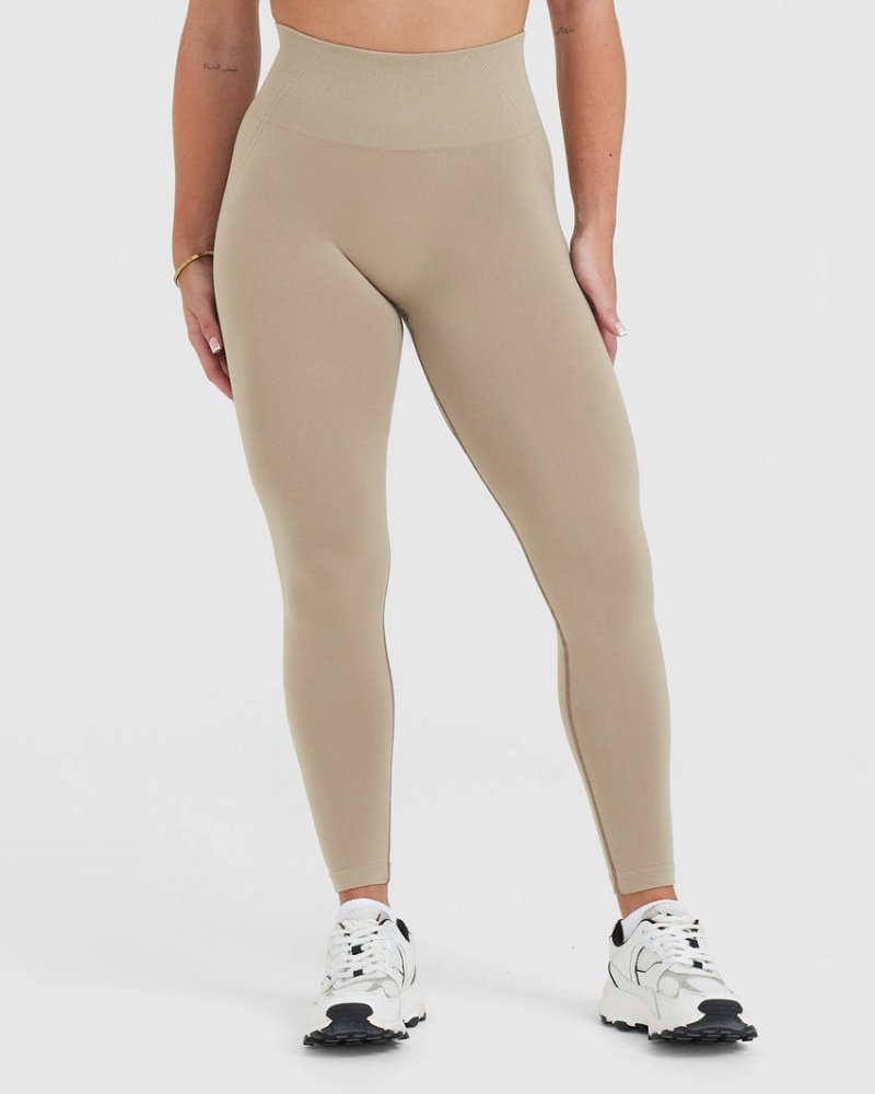 Grey Oner Active Effortless Seamless Leggings | 13769WLDN