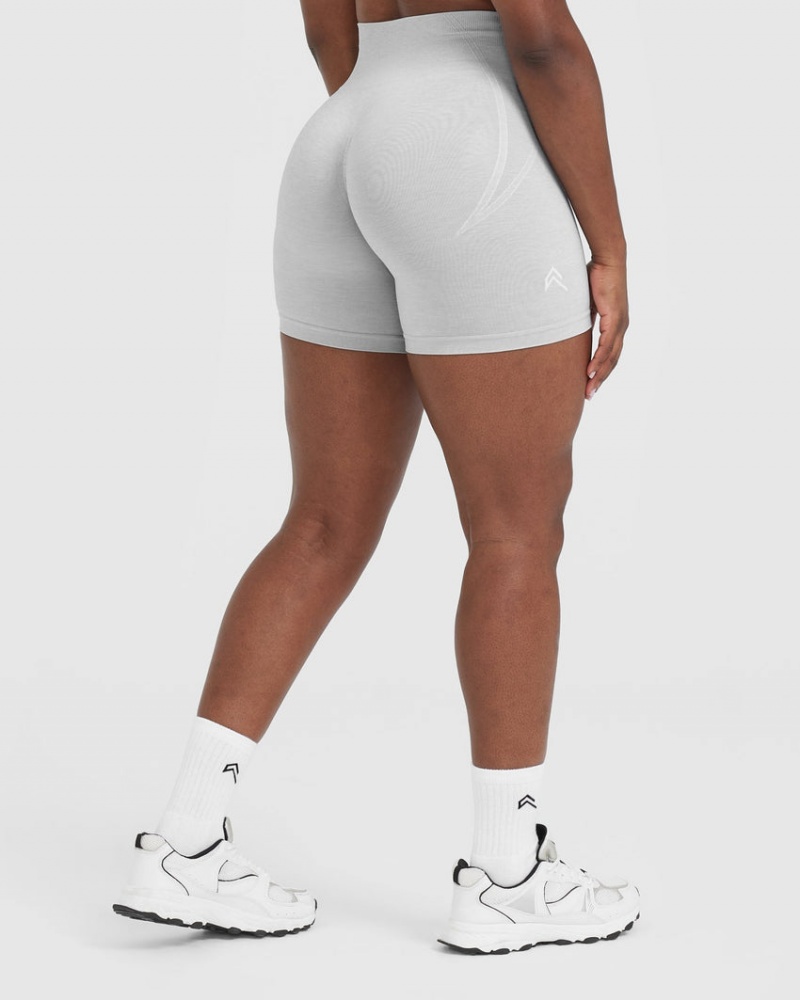 Grey Oner Active Effortless Seamless Shorts | 71092KUOW