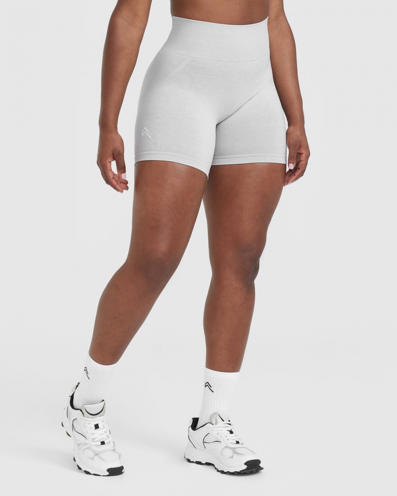 Grey Oner Active Effortless Seamless Shorts | 71092KUOW