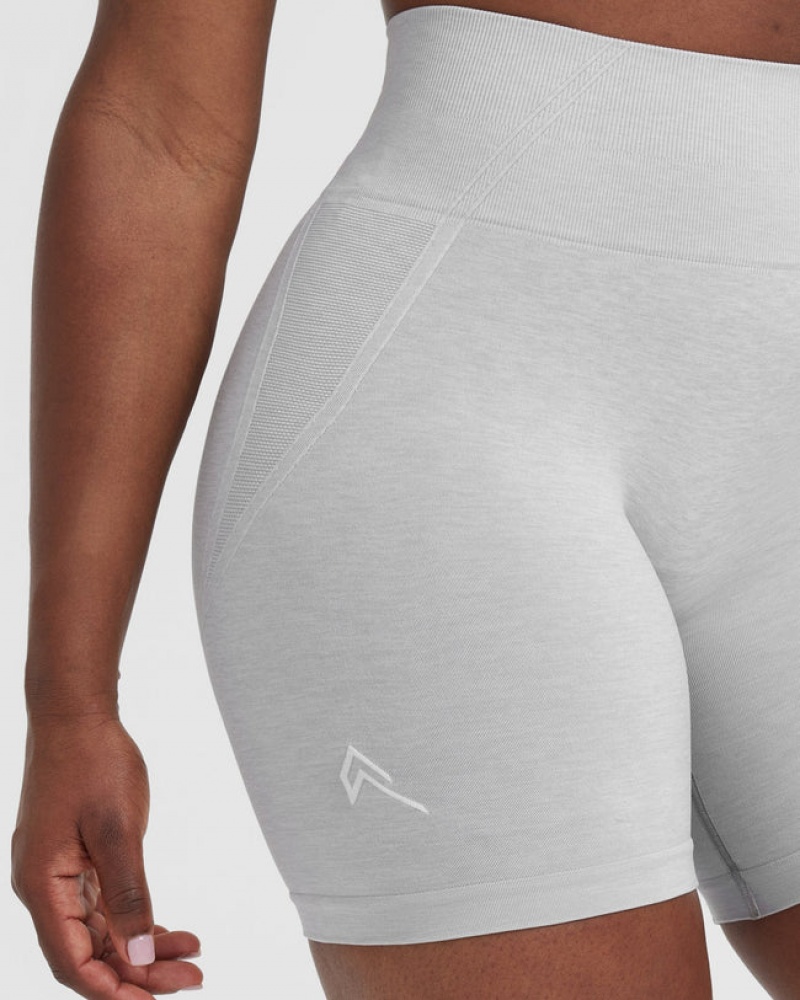 Grey Oner Active Effortless Seamless Shorts | 71092KUOW