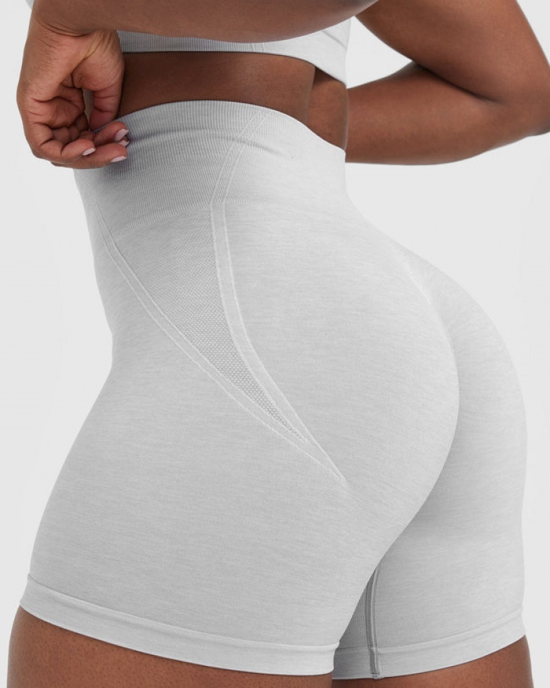 Grey Oner Active Effortless Seamless Shorts | 71092KUOW